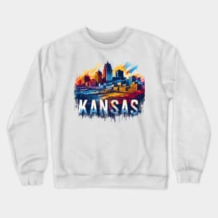 Kansas City Crewneck Sweatshirt